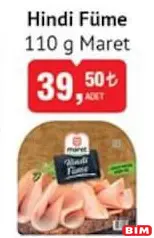 MARET HİNDİ FÜME 110 G